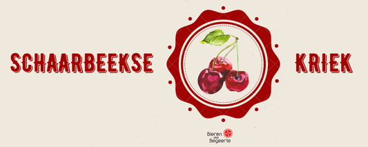 Kamil Sauvage met Schaarbeekse Kriek