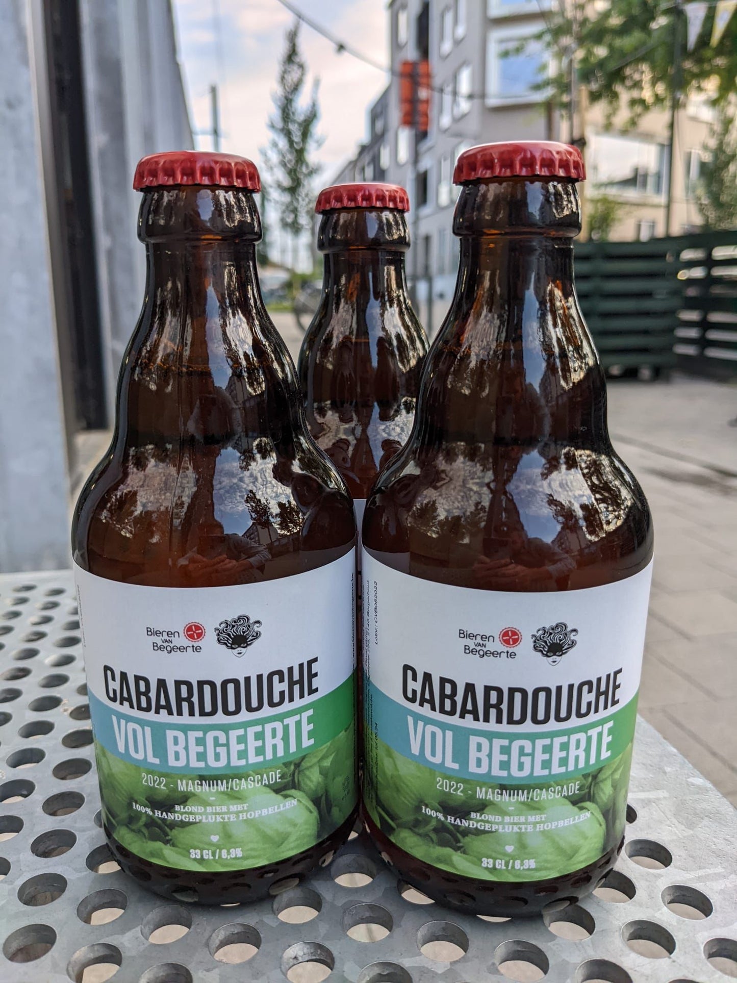 Cabardouche vol Begeerte 2022 "double green"