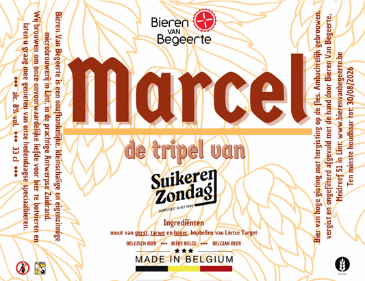Marcel, de Tripel van Suikeren Zondag