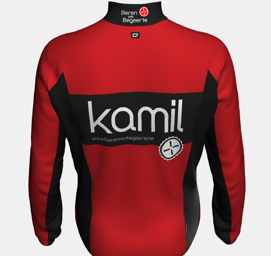 Gilet de cyclisme Kamil