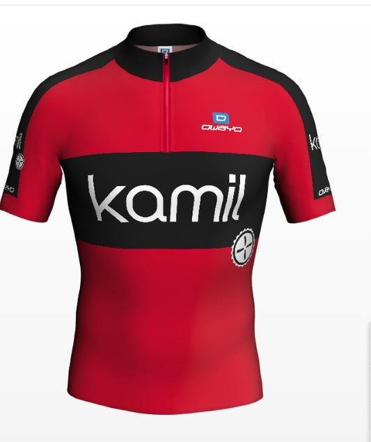 Kamil Cycling Jersey (short sleeves)