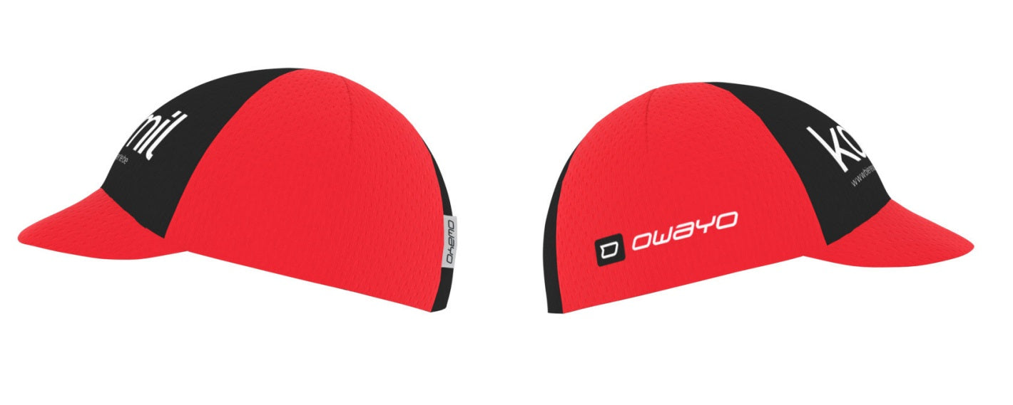 Casquette de cyclisme Kamil