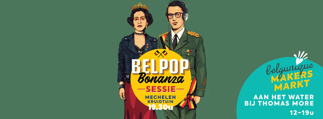 Belpop Bonanza & Belgunique Makers Markt