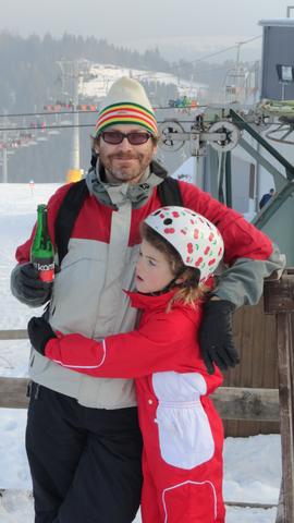 Winter is for skiing!