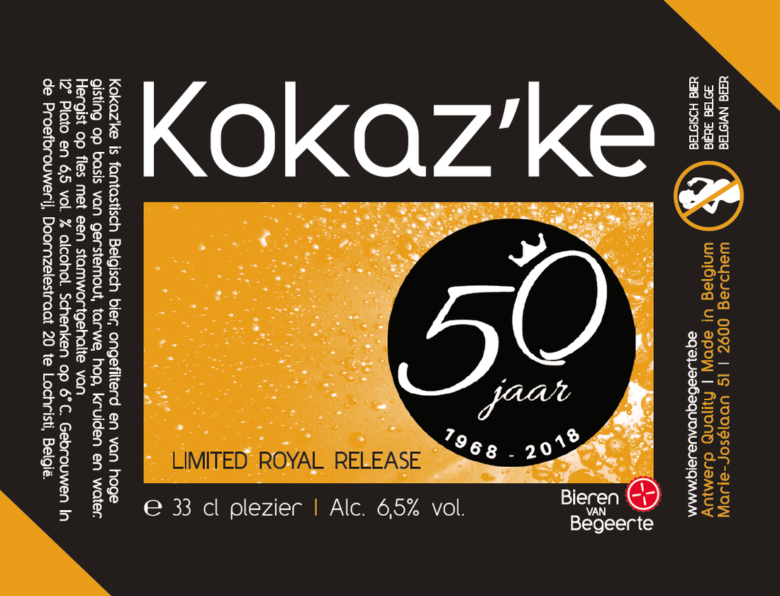 Volleybalclub Kokaz bestaat 50 jaar en viert dat in stijl.