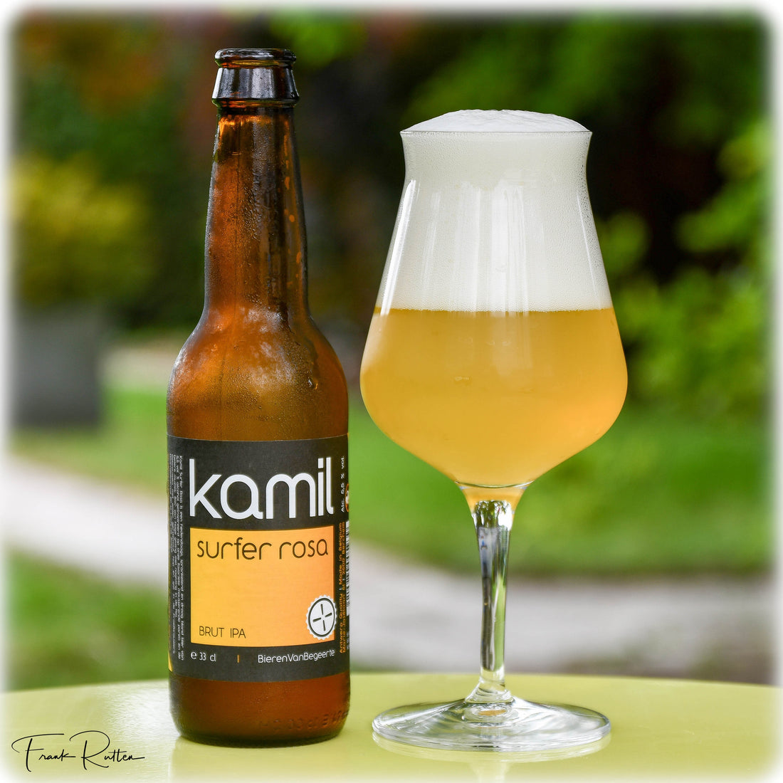 Kamil Surfer Rosa is geboren!