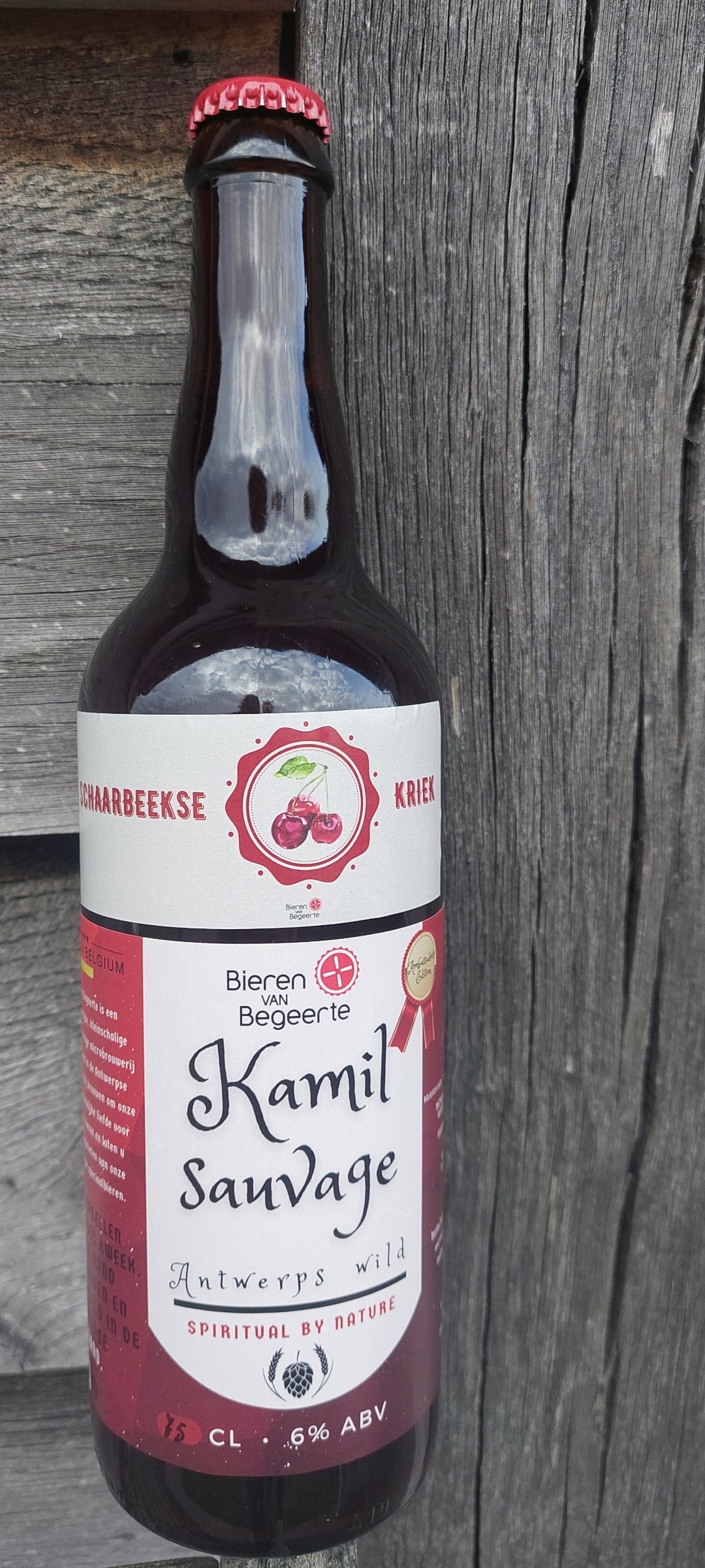 Schaarbeekse Kriek uit de Zuidrand