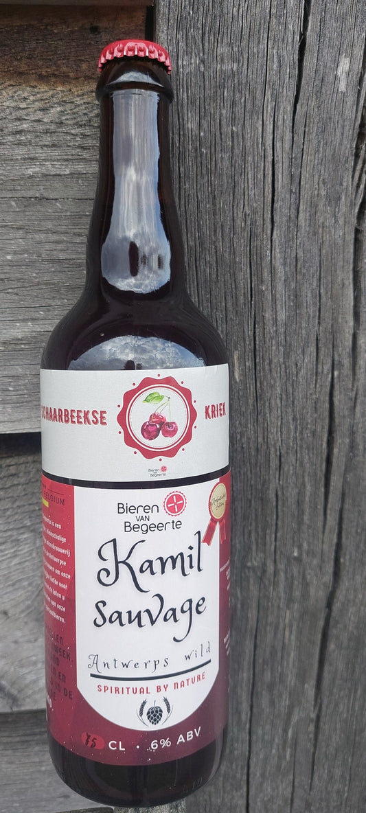 Schaarbeekse Kriek uit de Zuidrand