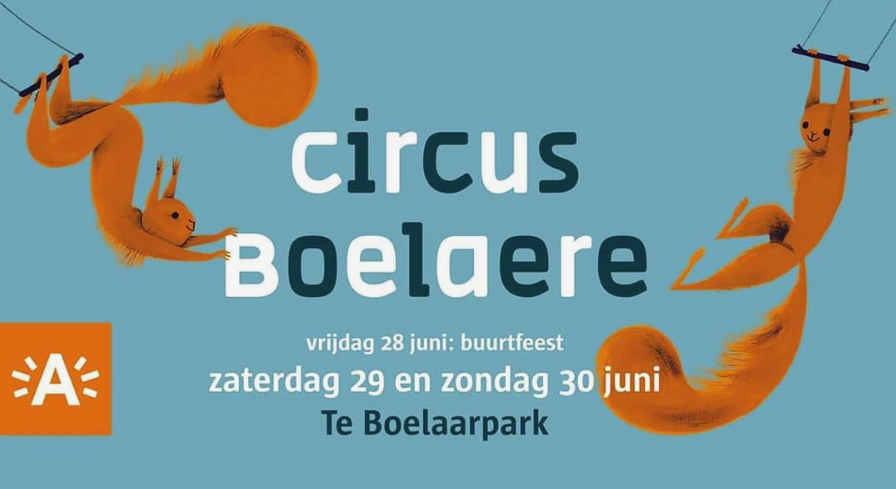 Kamil helpt uw dorst te lessen op Circus Boelaere 2019!