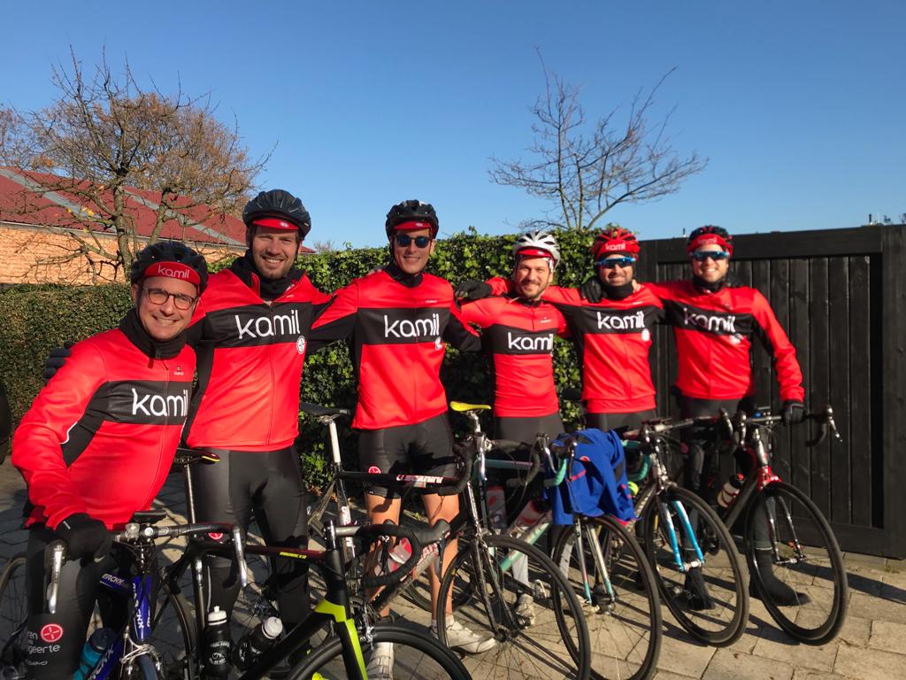 Kamil Cycling Team wielerkledij