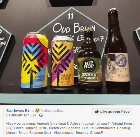 Hip Hop Green Hopping 2018 @ Beerlovers Bar