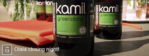 Olala closing night met Kamil Greenstone 2015
