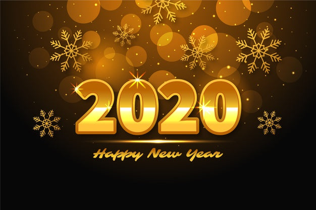 Wij heffen het glas op een schitterend 2020!