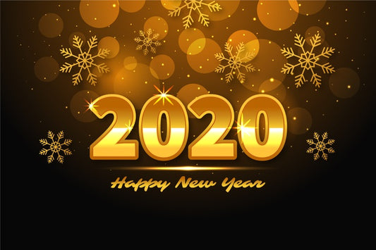 Wij heffen het glas op een schitterend 2020!