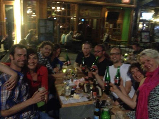 Kamil is een topbier en zorgt voor plezier.