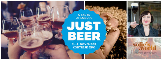 Kamil, en nog veel meer van het betere Belgisch brouwwerk op Just Beer 2018.