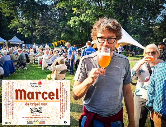 Marcel, de Tripel van Suikeren Zondag