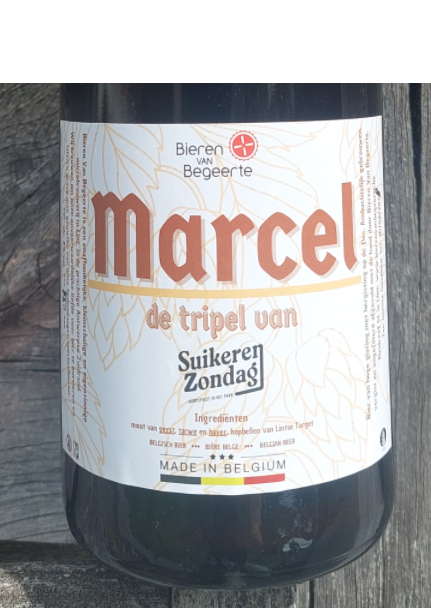 Marcel, met Lintse honing