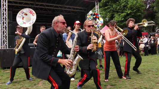 Kamil op de Brasspartij 2018