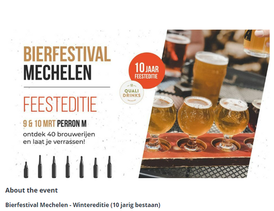 Bierfestival Mechelen 2024 wintereditie