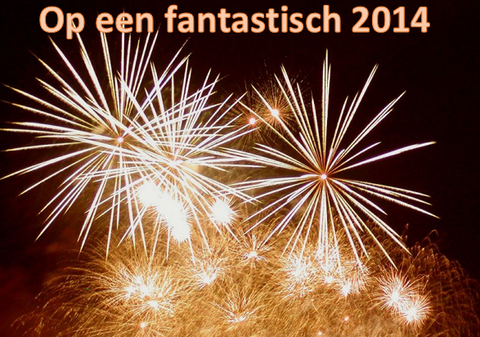 Op een hartverwarmend, dorstig en gelukkig nieuwjaar!