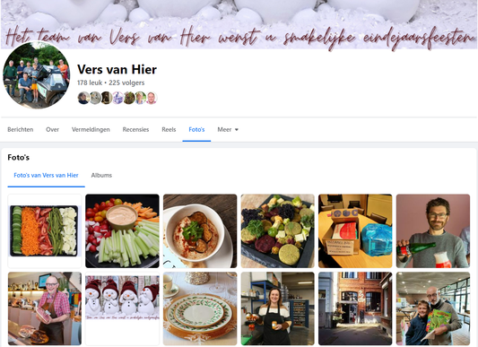 Vers van hier, uw Berchemse versmarkt!