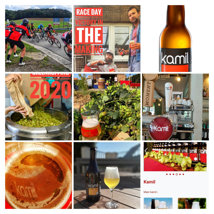 Overzicht van al onze bieren