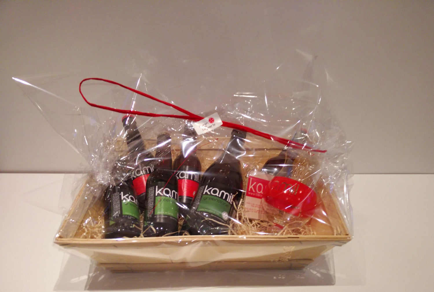 Geschenken, waardebonnen en glazen