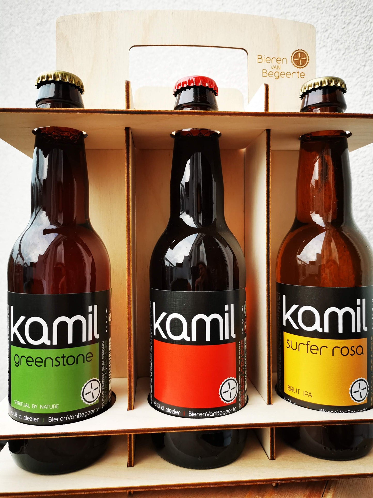 Beautiful gift package of 6 bottles