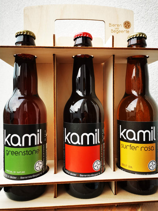 Beautiful gift package of 6 bottles