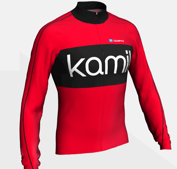 Kamil wielertrui (lange mouwen)