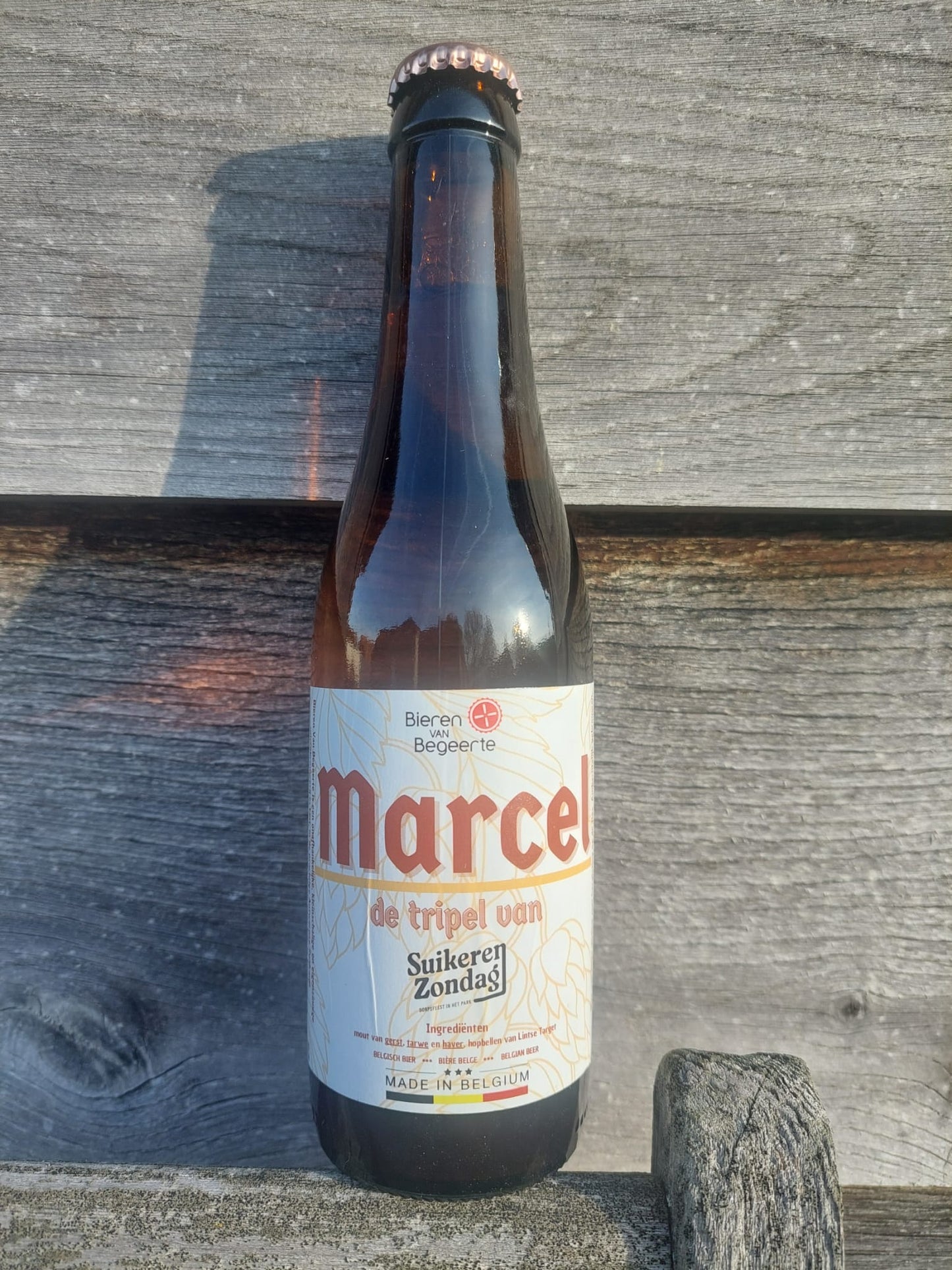 Marcel, the Tripel of Suikeren Sunday