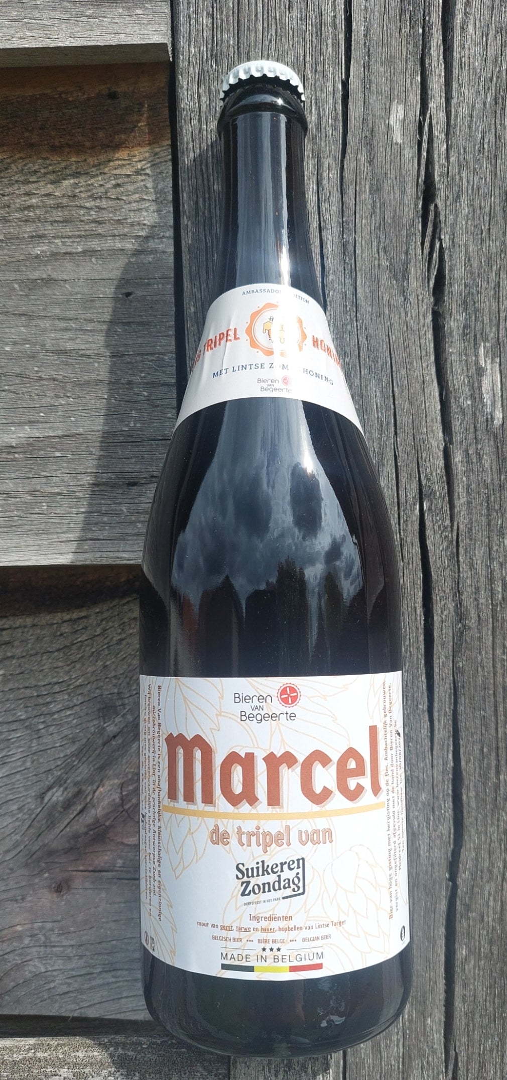 Marcel, la Tripel de Suikeren dimanche