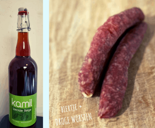 Kamil spéciale belge