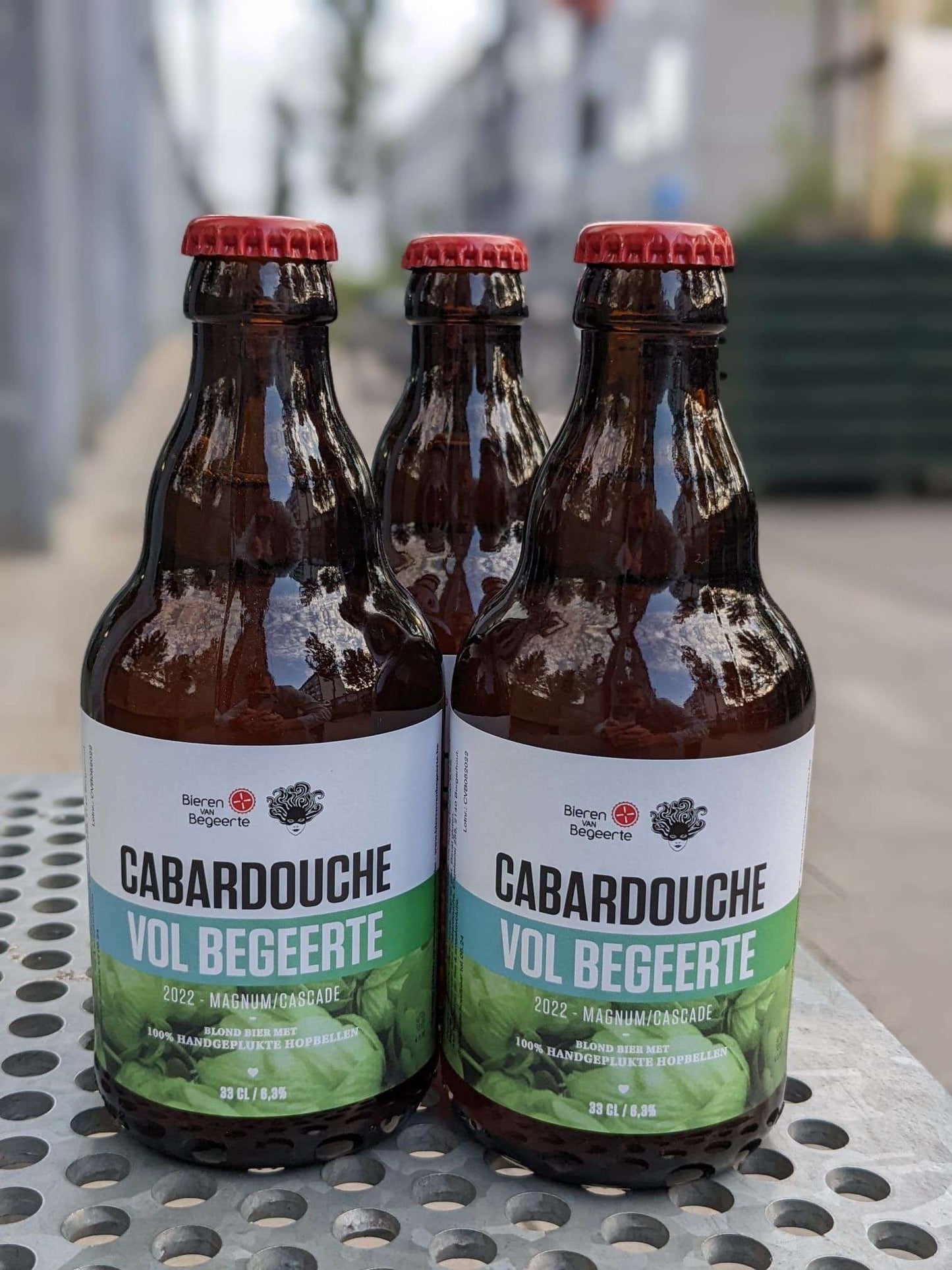 Cabardouche vol Begeerte 2022