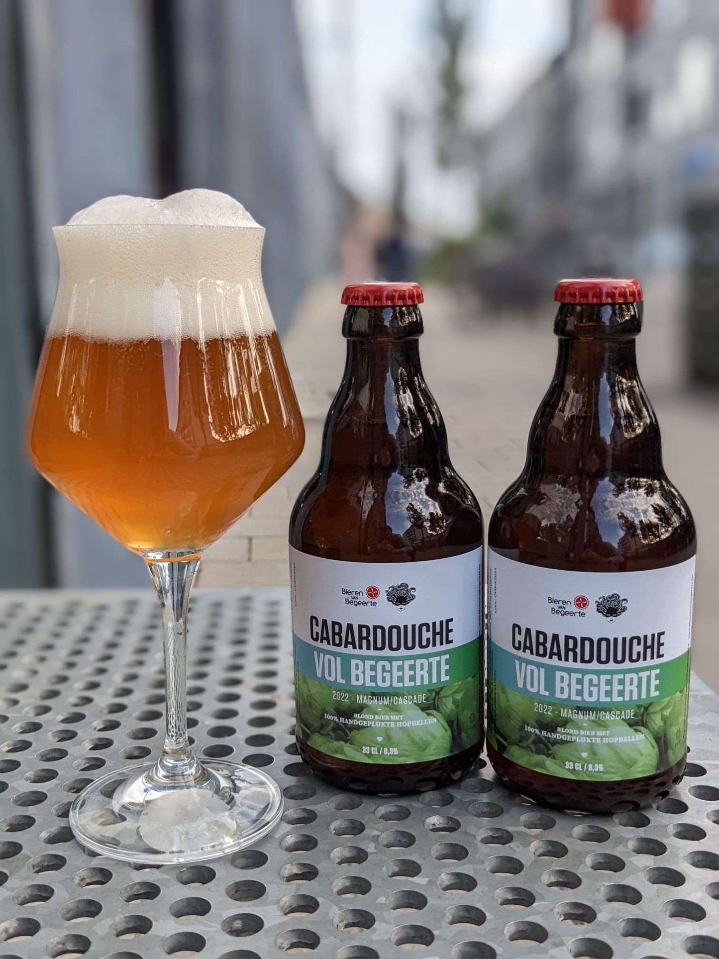 Cabardouche vol Begeerte 2022