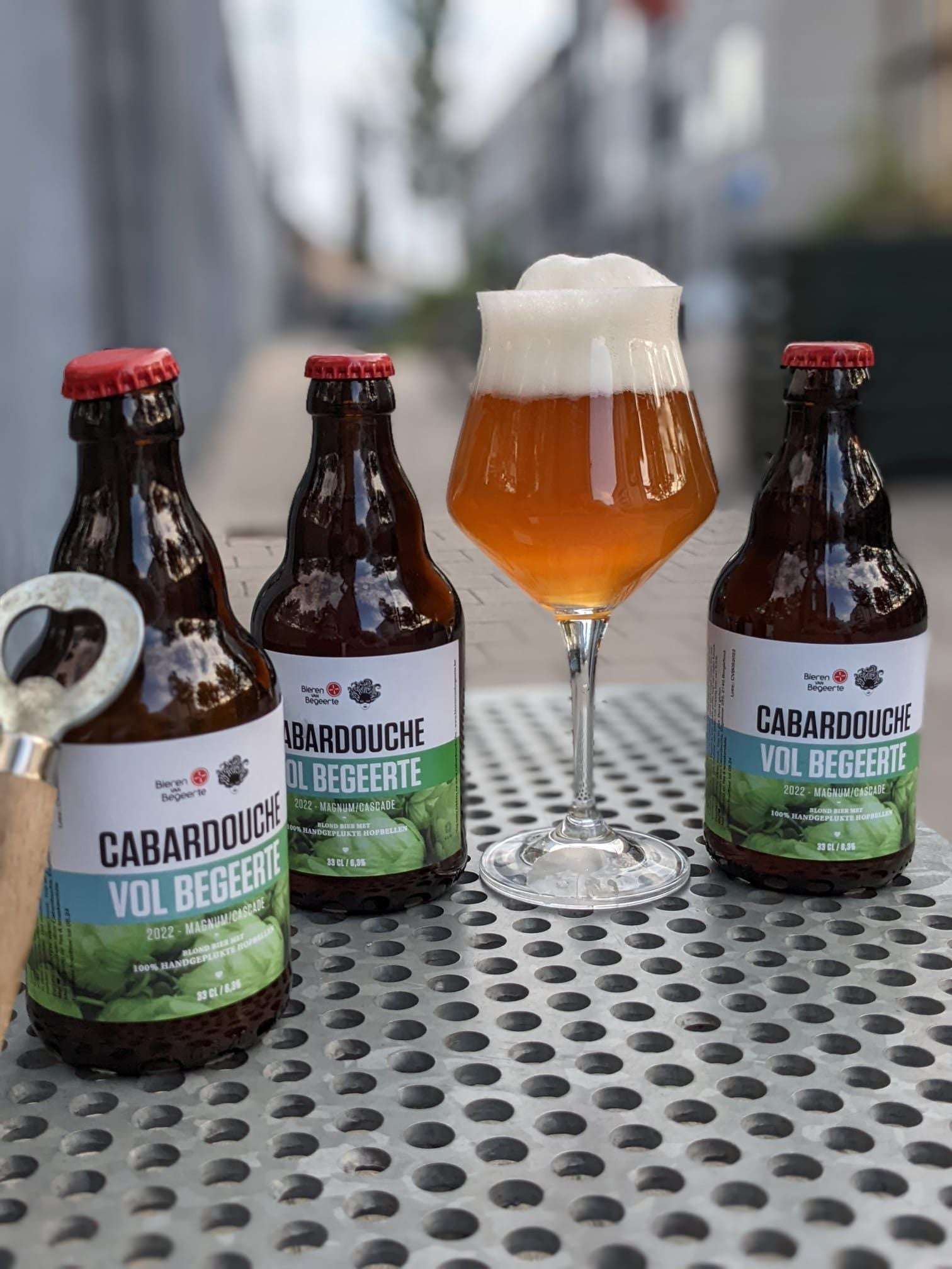 Cabardouche vol Begeerte 2022