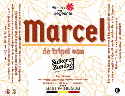Marcel, de Tripel van Suikeren Zondag