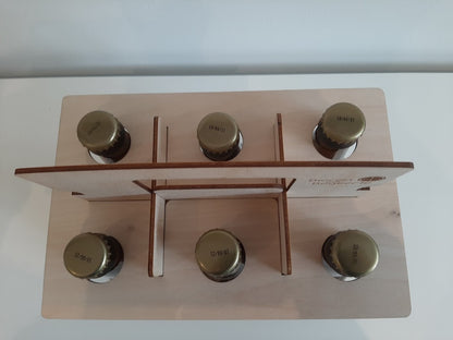 Beautiful gift package of 6 bottles