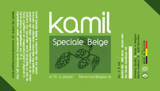 Kamil spéciale belge