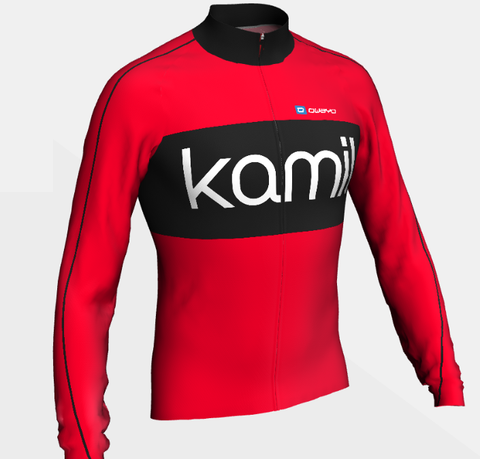 Maillot de cyclisme Kamil (manches longues)