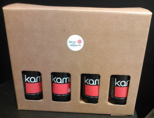 Magnifique coffret cadeau de 4 bouteilles