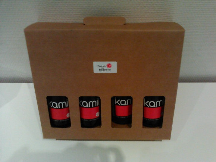 Magnifique coffret cadeau de 4 bouteilles