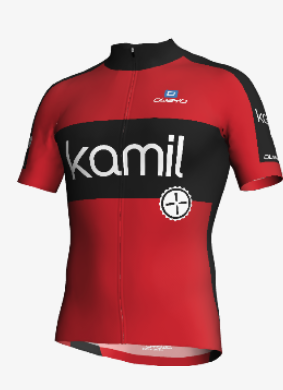 Maillot de cyclisme Kamil (manches courtes)