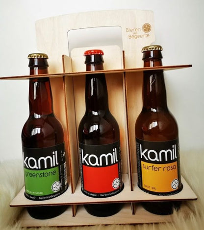 Beautiful gift package of 6 bottles