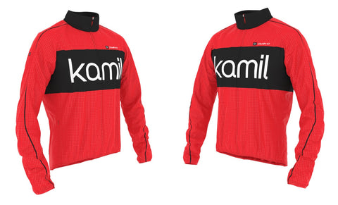 Kamil cycling jacket